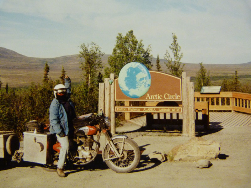 foto's 540.000 kilometer