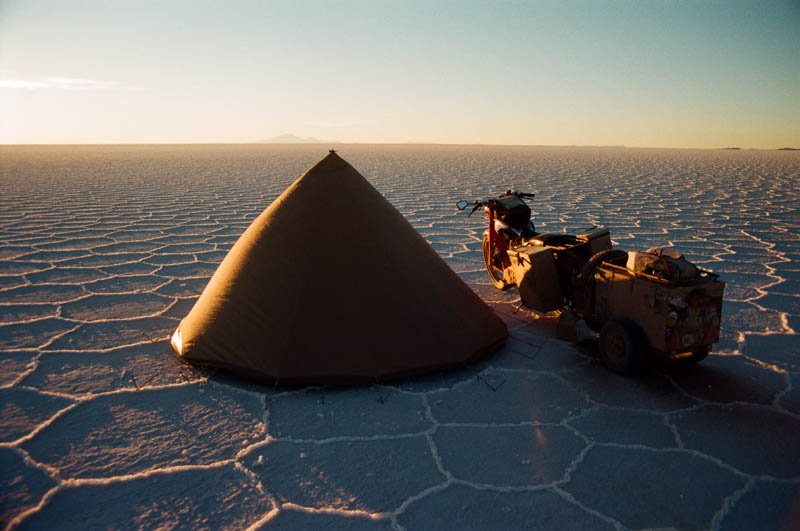 foto's 540.000 kilometer