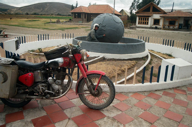 foto's 540.000 kilometer