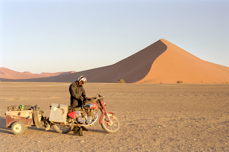 foto's 540.000 kilometer