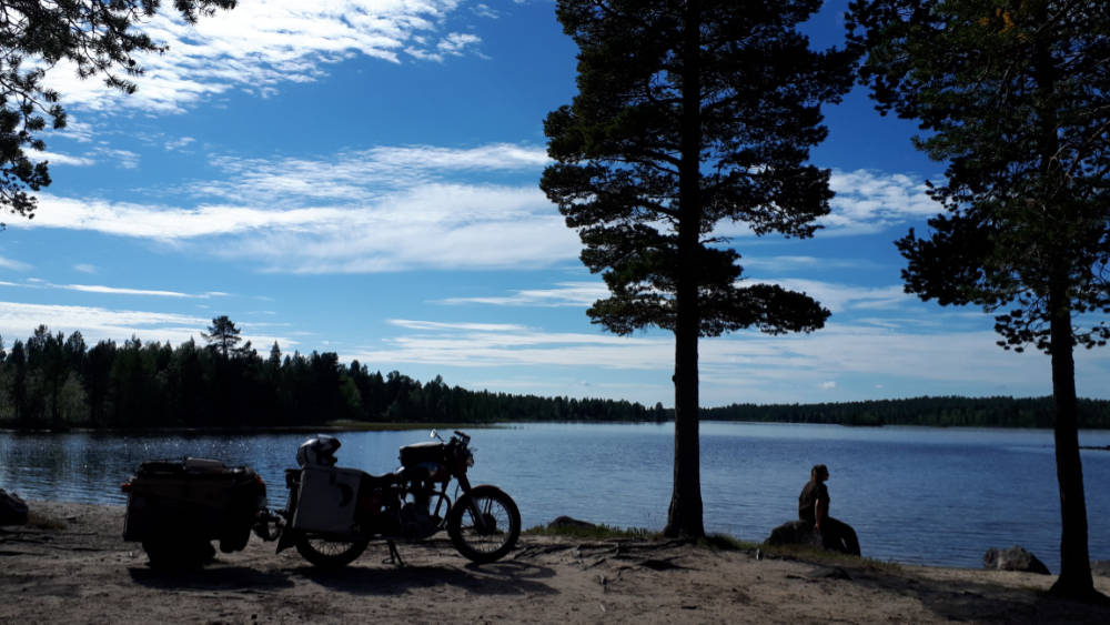 Finland-foto's 570.000 kilometer