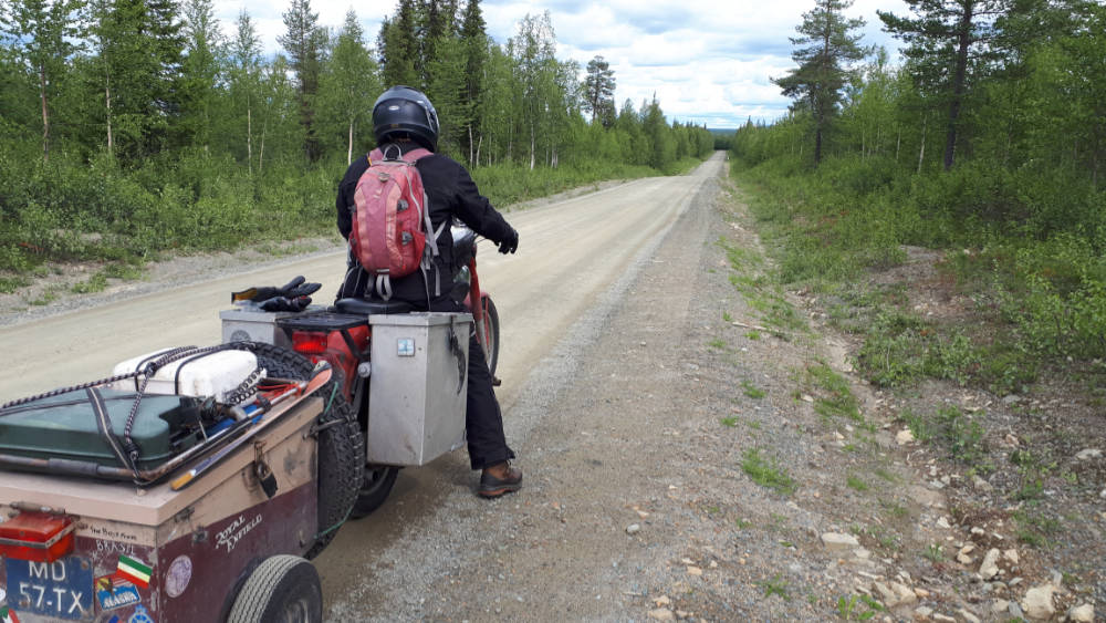 Finland-foto's 570.000 kilometer