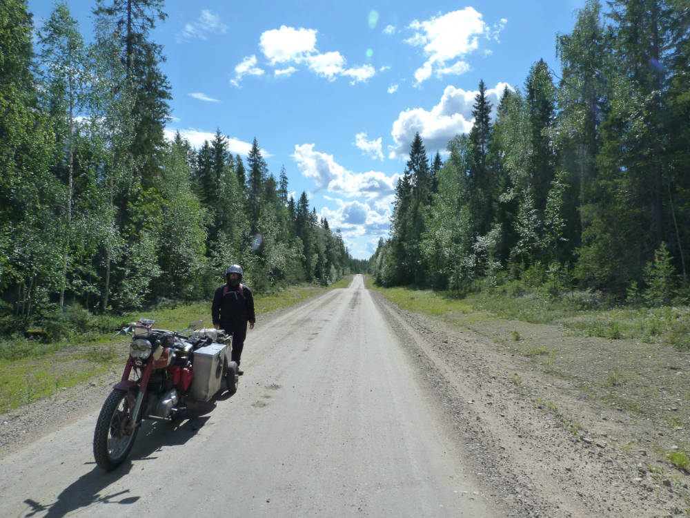 Finland-foto's 570.000 kilometer