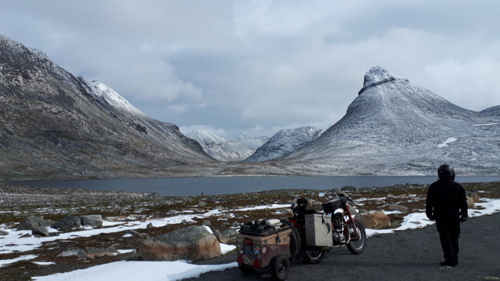 Noorwegen-foto's 570.000 kilometer