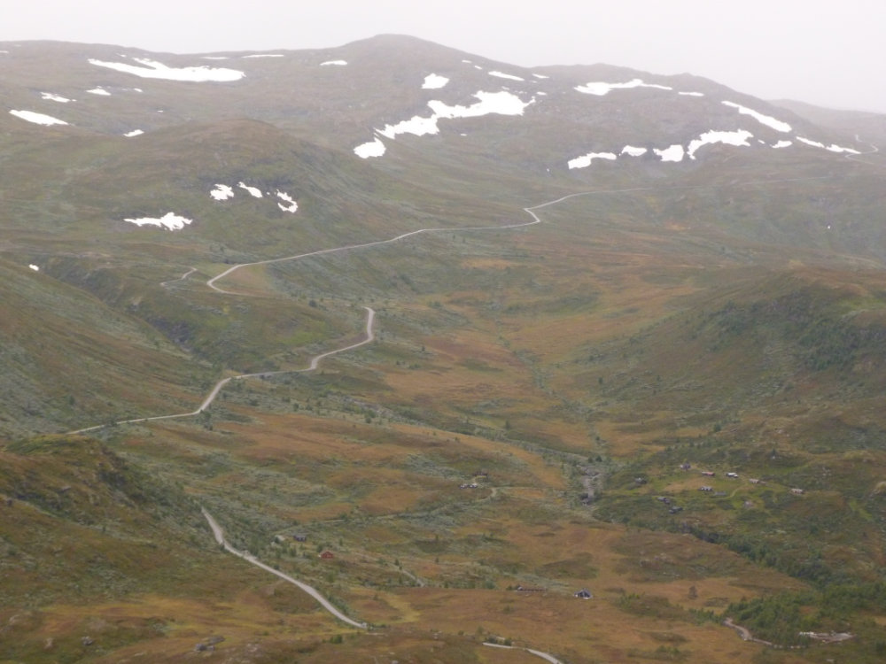 Noorwegen-foto's 570.000 kilometer