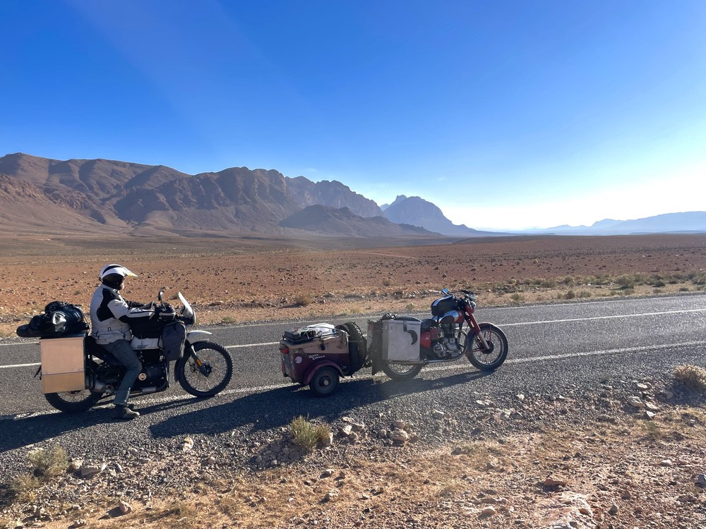 Marokko-foto's 640.000 kilometer