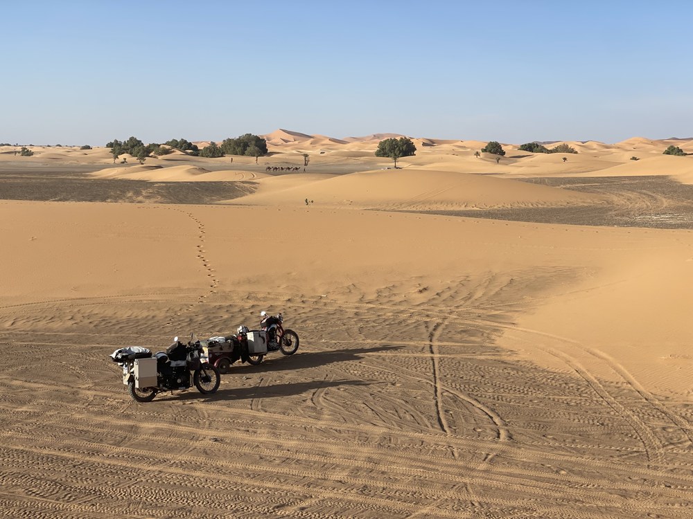 Marokko-foto's 640.000 kilometer