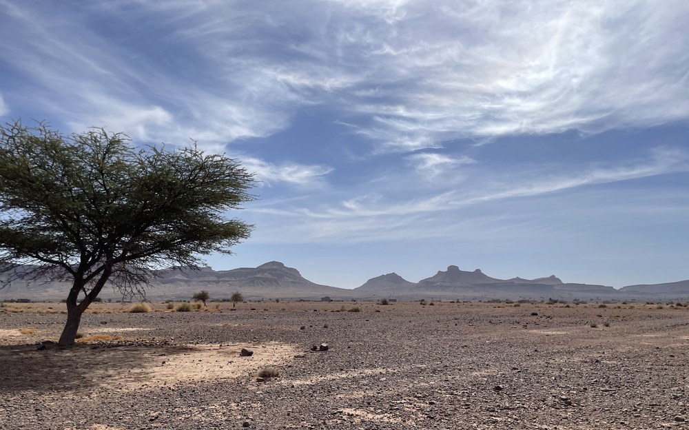 Marokko-foto's 640.000 kilometer