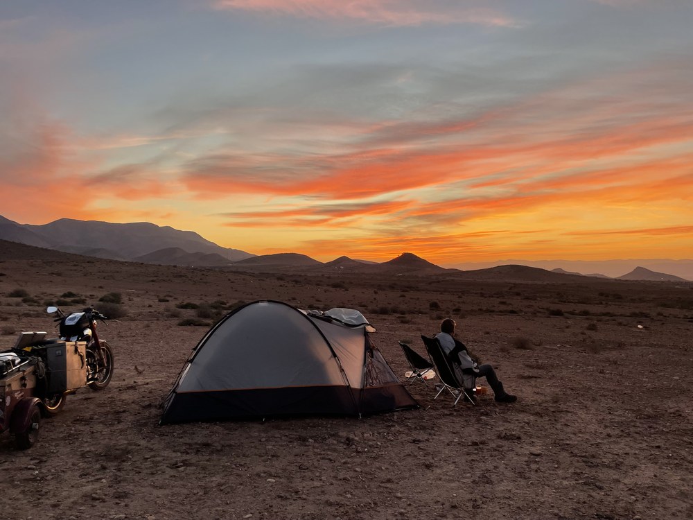 Westelijke sahara-foto's 640.000 kilometer