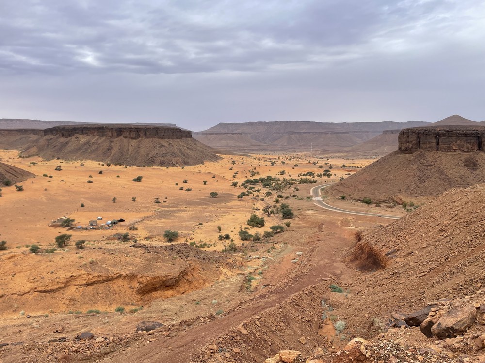 Mauretanie-foto's 640.000 kilometer