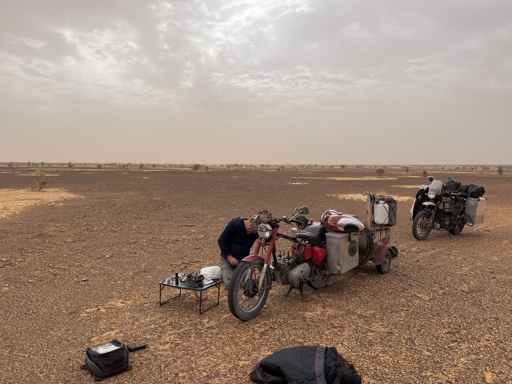 Mauretanie-foto's 640.000 kilometer