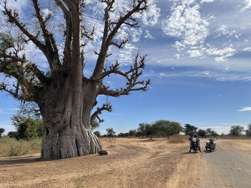 Senegal-foto's 640.000 kilometer