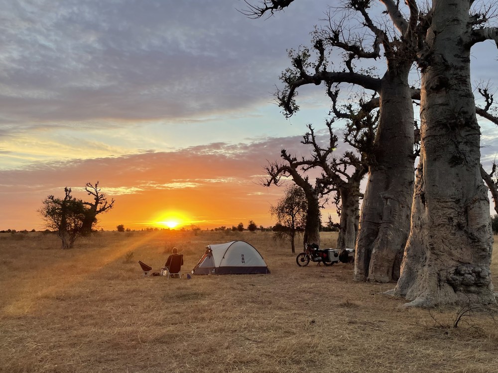 Senegal-foto's 640.000 kilometer