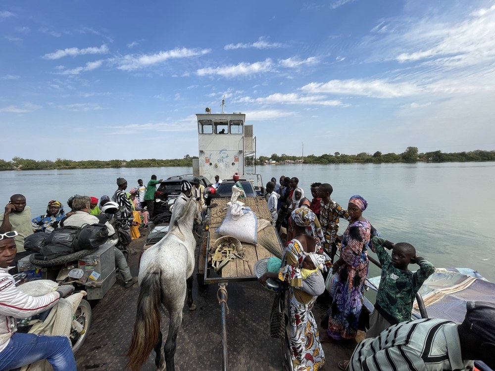 Gambia-foto's 640.000 kilometer