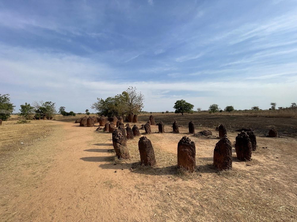 Gambia-foto's 640.000 kilometer
