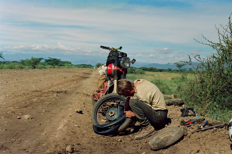 foto's 570.000 kilometer