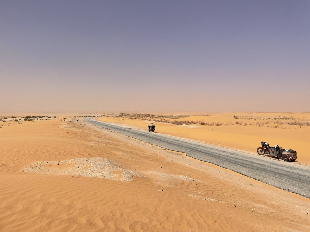 Mauretanie-foto's 640.000 kilometer