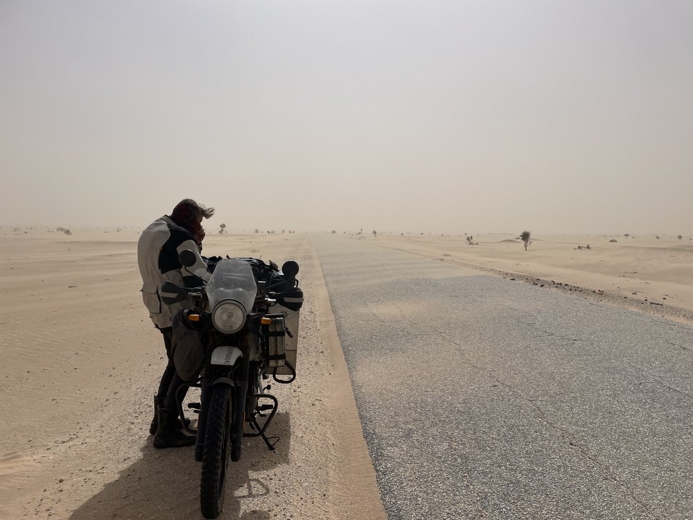 Mauretanie-foto's 640.000 kilometer